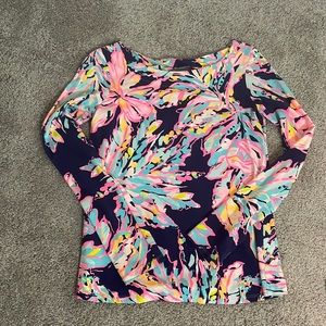 Lilly Pulitzer Keyhole back top